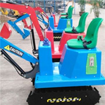 點擊查看詳細(xì)信息<br>標(biāo)題：室內(nèi)可旋轉(zhuǎn)兒童挖掘機 閱讀次數(shù)：7517