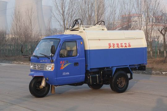 點擊查看詳細信息<br>標題：全封閉機動三輪垃圾車 閱讀次數：3458