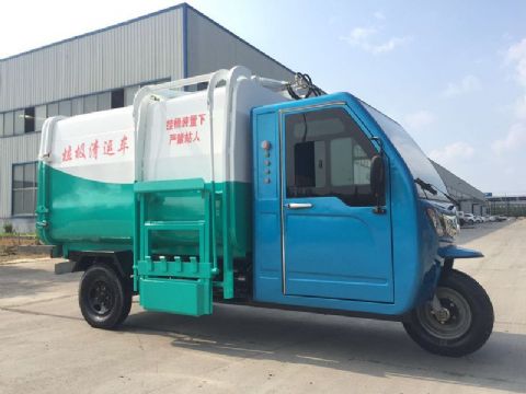 點擊查看詳細信息<br>標題：升級版電動三輪垃圾車   閱讀次數：3479