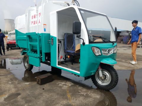 點擊查看詳細信息<br>標題：3方電動三輪垃圾車 閱讀次數：2624