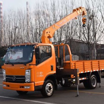 點擊查看詳細信息<br>標題：4噸凱馬隨車吊 閱讀次數(shù)：2283