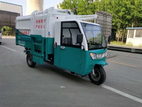 點擊查看詳細信息<br>標題：掛桶式電動三輪垃圾車 閱讀次數：2178