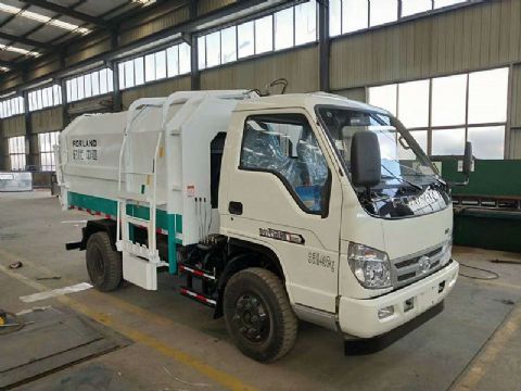 點擊查看詳細信息<br>標題：7方福田垃圾車 閱讀次數：2219