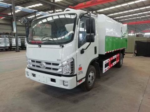 點擊查看詳細信息<br>標題：9方柴油垃圾車 閱讀次數：3355