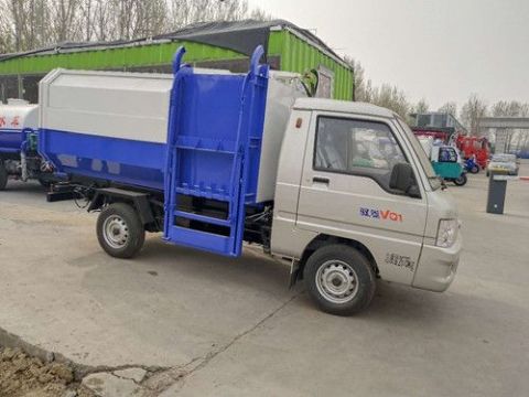 點擊查看詳細信息<br>標題：3.5方汽油版福田馭菱垃圾車 閱讀次數：3230